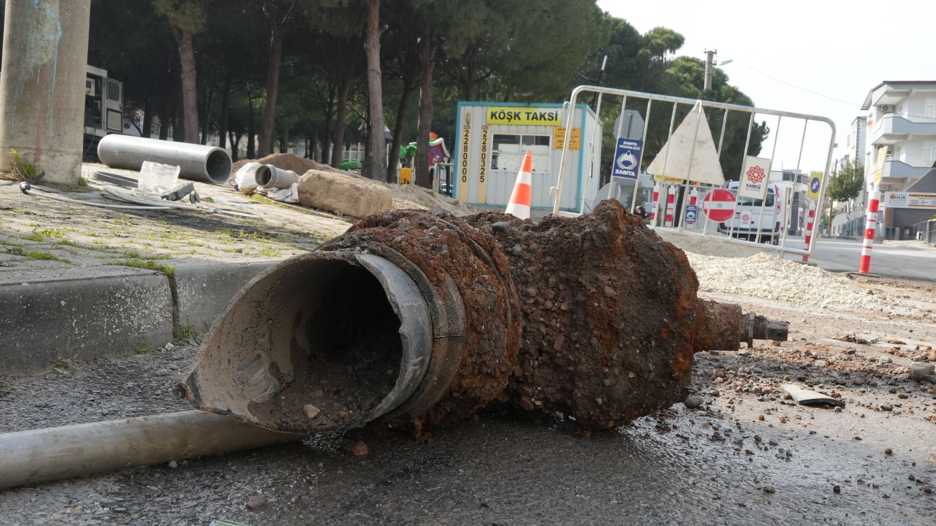 KENTİN ALTYAPISINDA BÜYÜK DÖNÜŞÜM