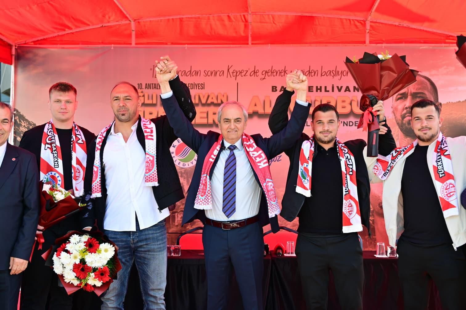 KEPEZ'DE 12 YIL ARADAN SONRA ER MEYDANI KURULUYOR  