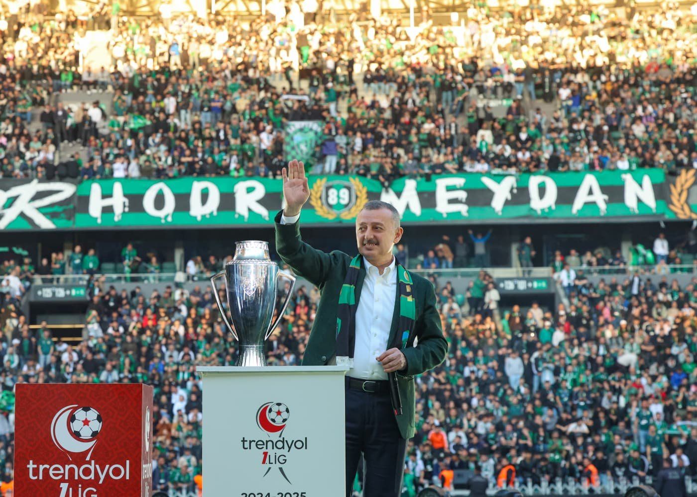 KOCAELİSPOR’DA 60. YIL COŞKUSU