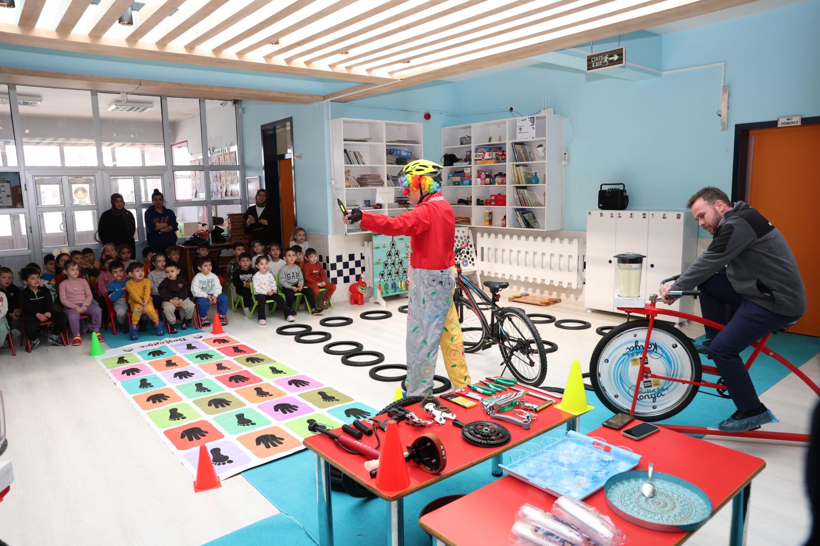 KONYA’DA BİSİKLET KÜLTÜRÜ GELECEĞE TAŞINIYOR 