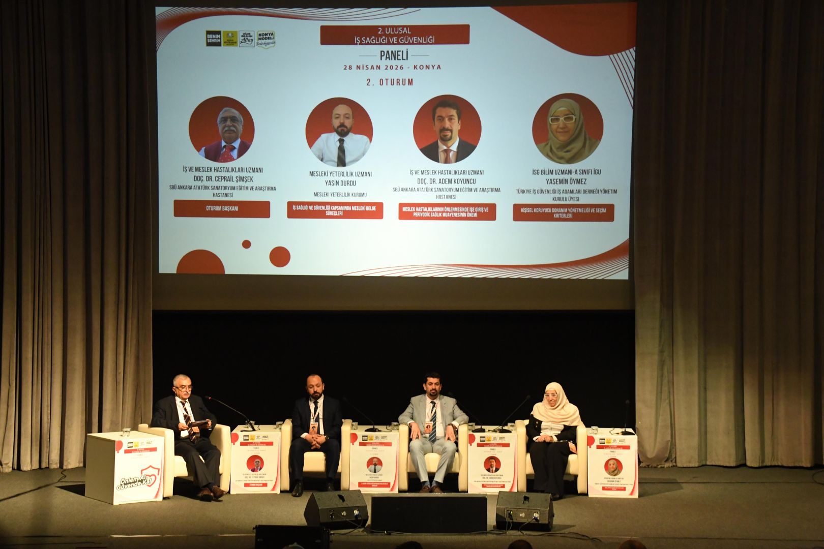 KONYA’DA İSG PANELİNE YOĞUN İLGİ 