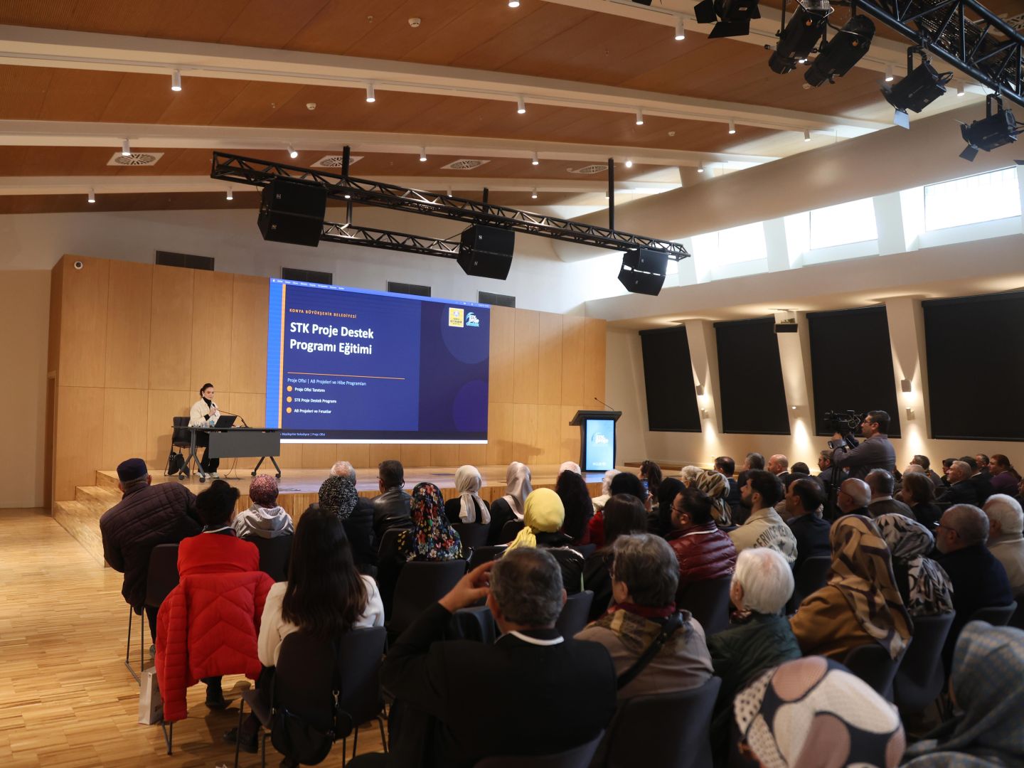 KONYA’DA STK’LARA GÜÇ KATAN EĞİTİM