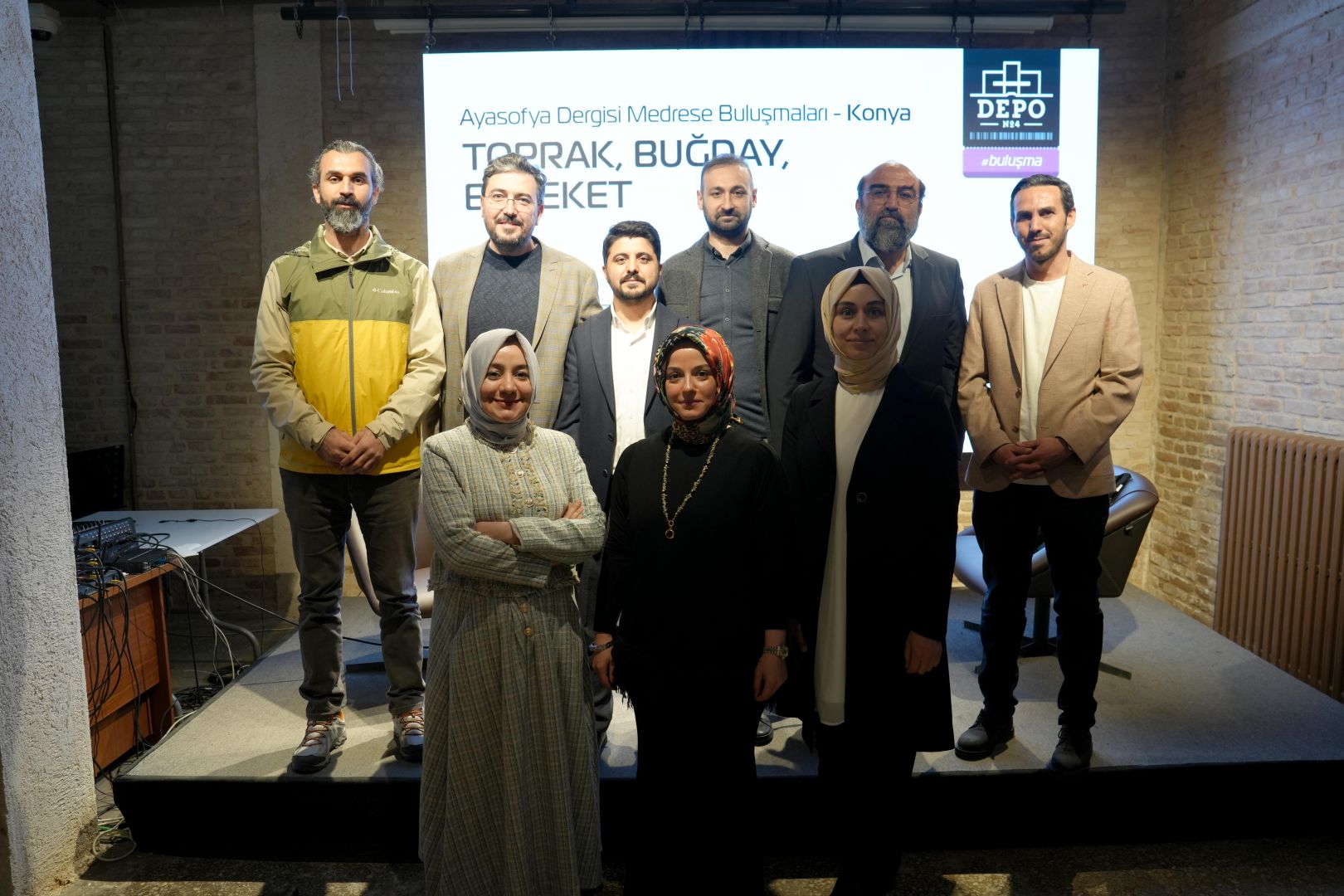 KONYA'DA “TOPRAK, BUĞDAY, BEREKET” BULUŞMASI