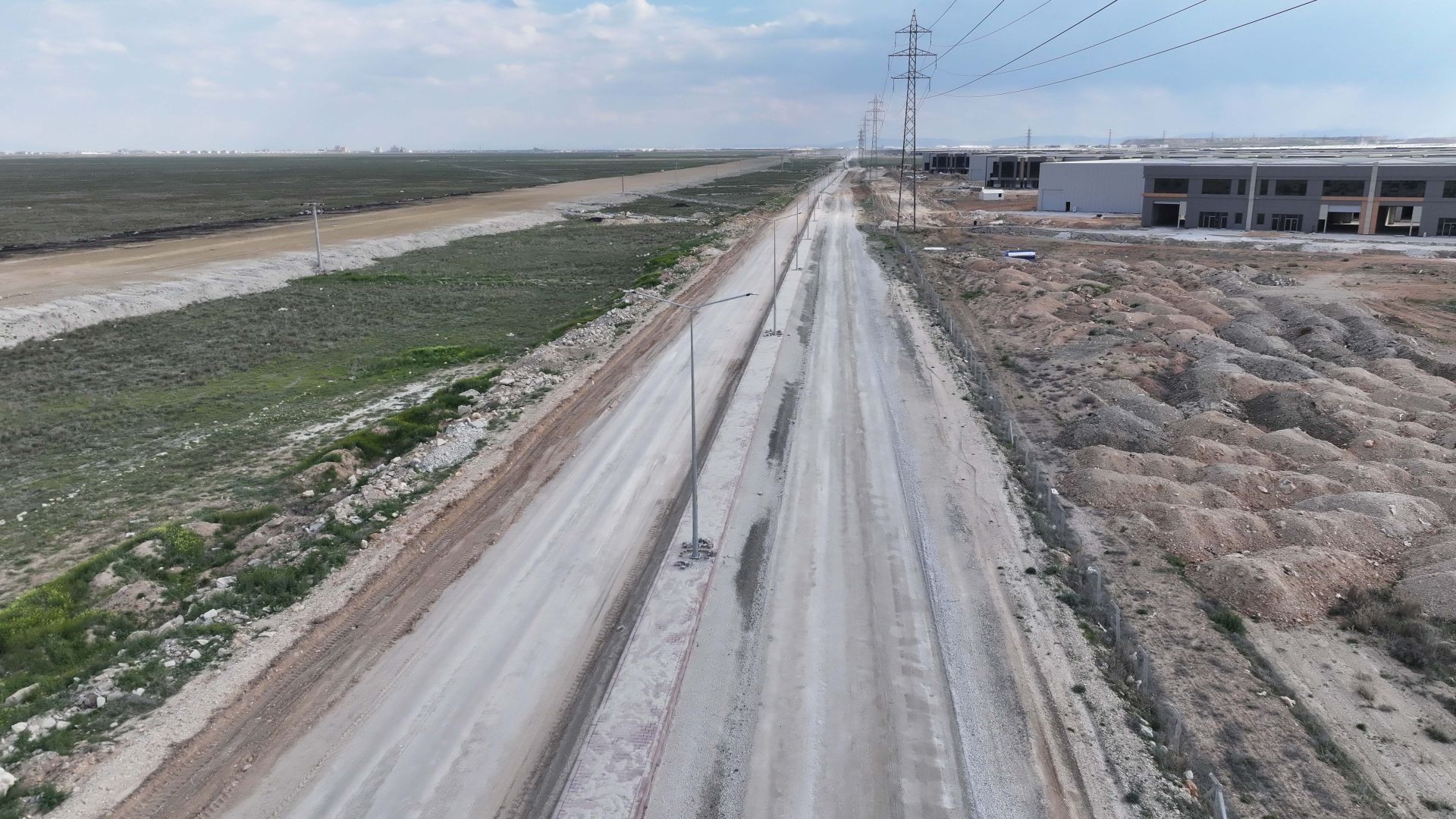 KONYA’DA YOLLAR GENİŞLİYOR 