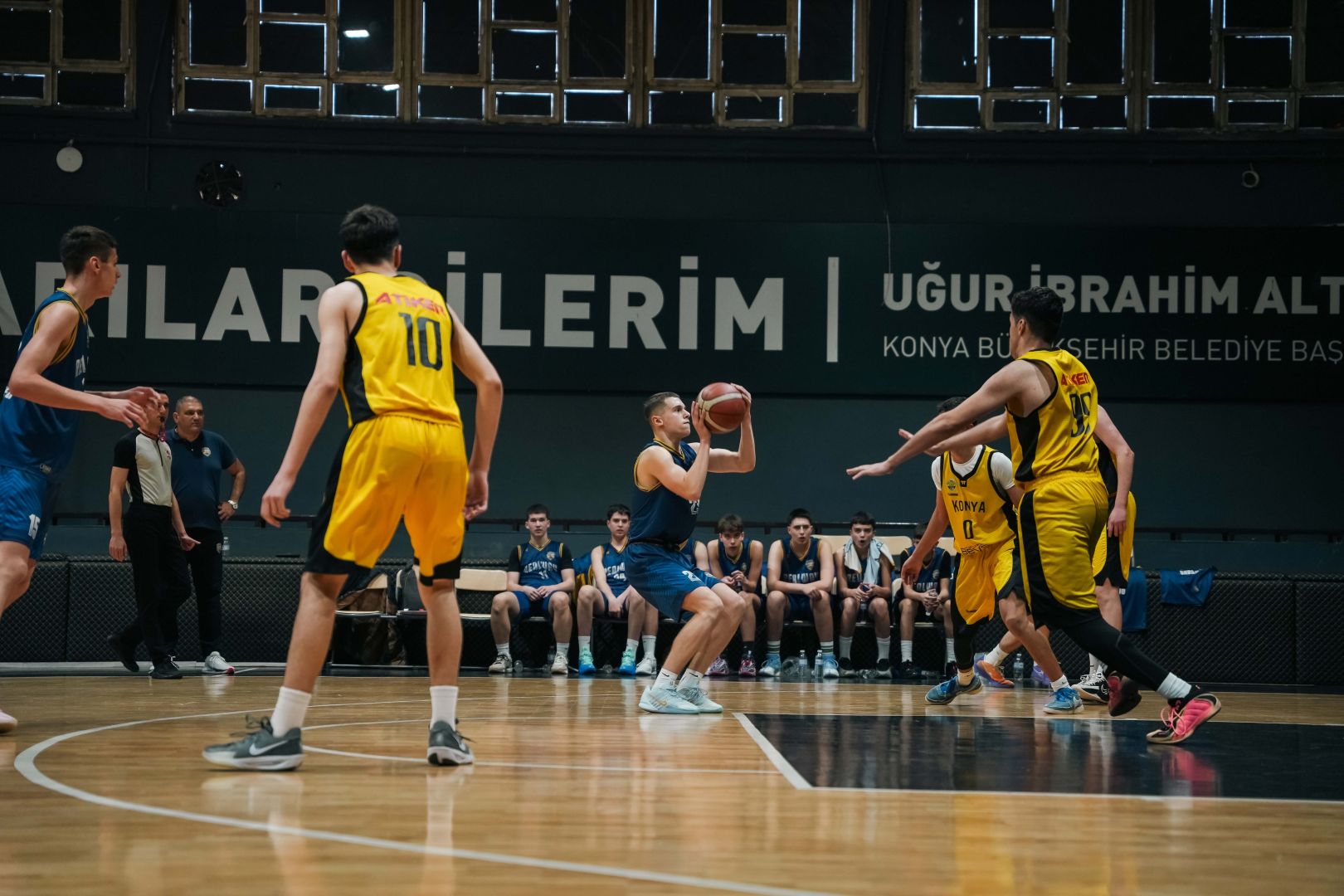 KONYA’DAN BOSNA’YA SPOR KÖPRÜSÜ 