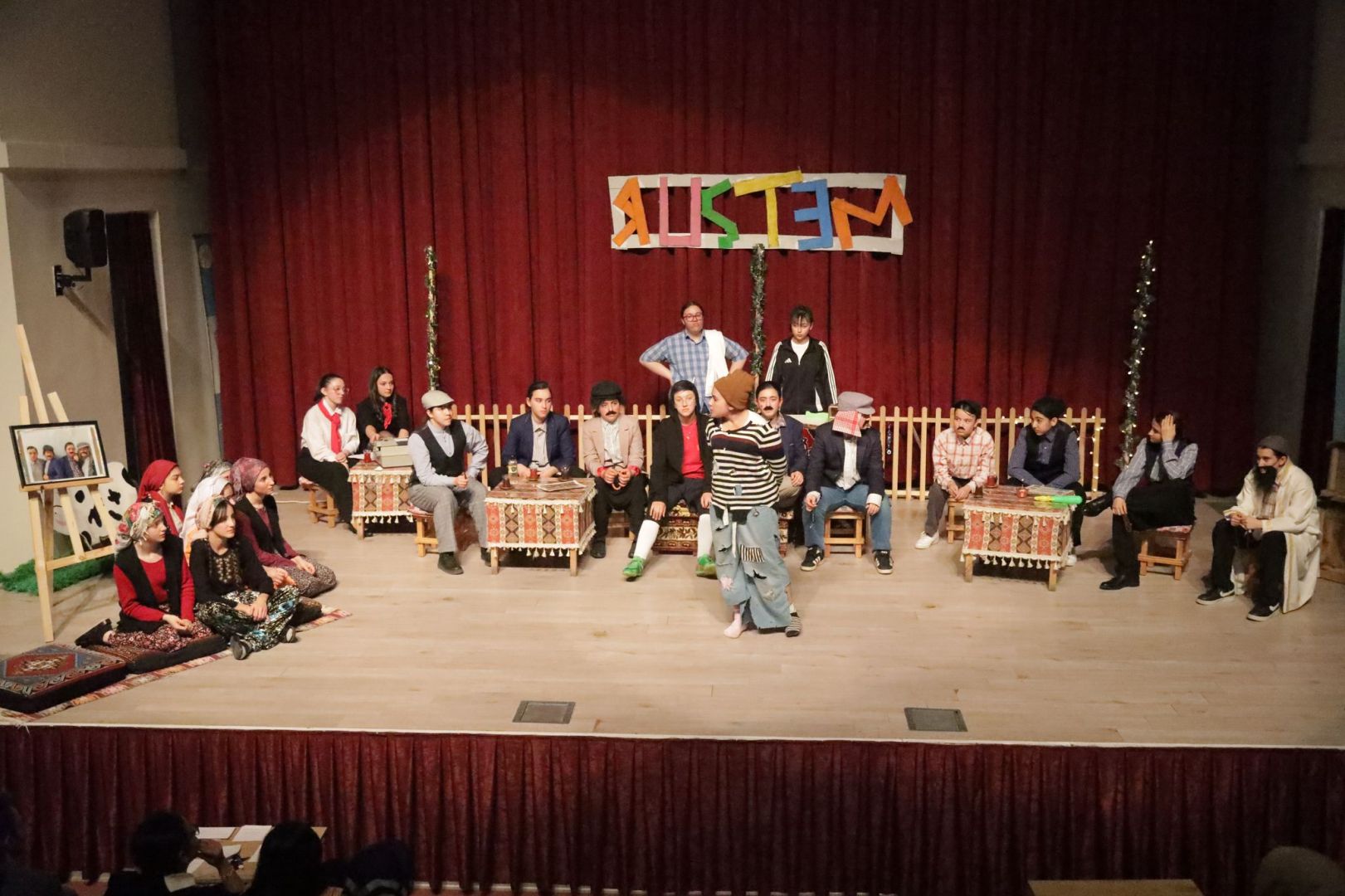 LİSELER ARASI TİYATRO YARIŞMASI SONUÇLANDI