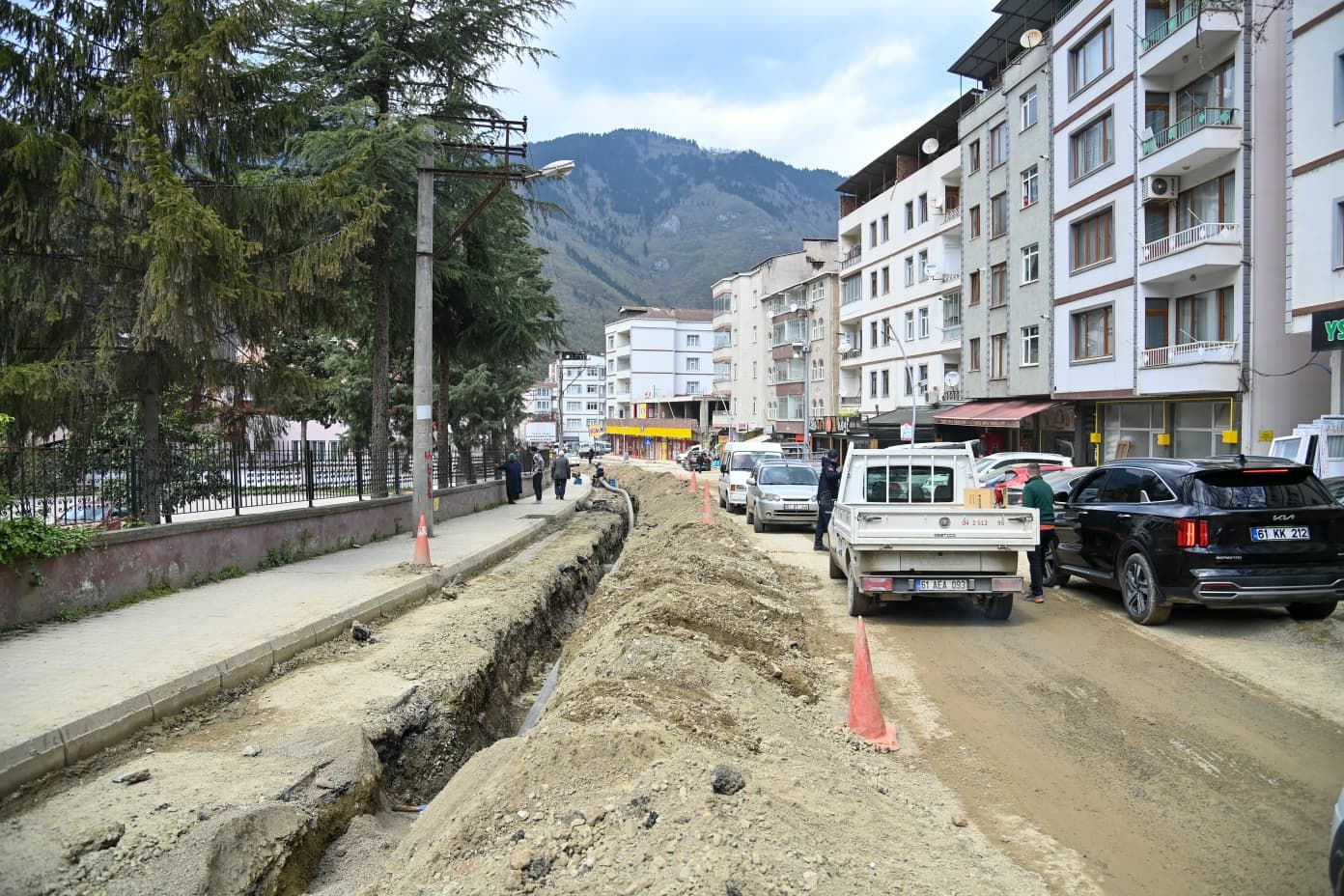 MAÇKA’YA DEV ALTYAPI VE BARAJ PROJESİ 