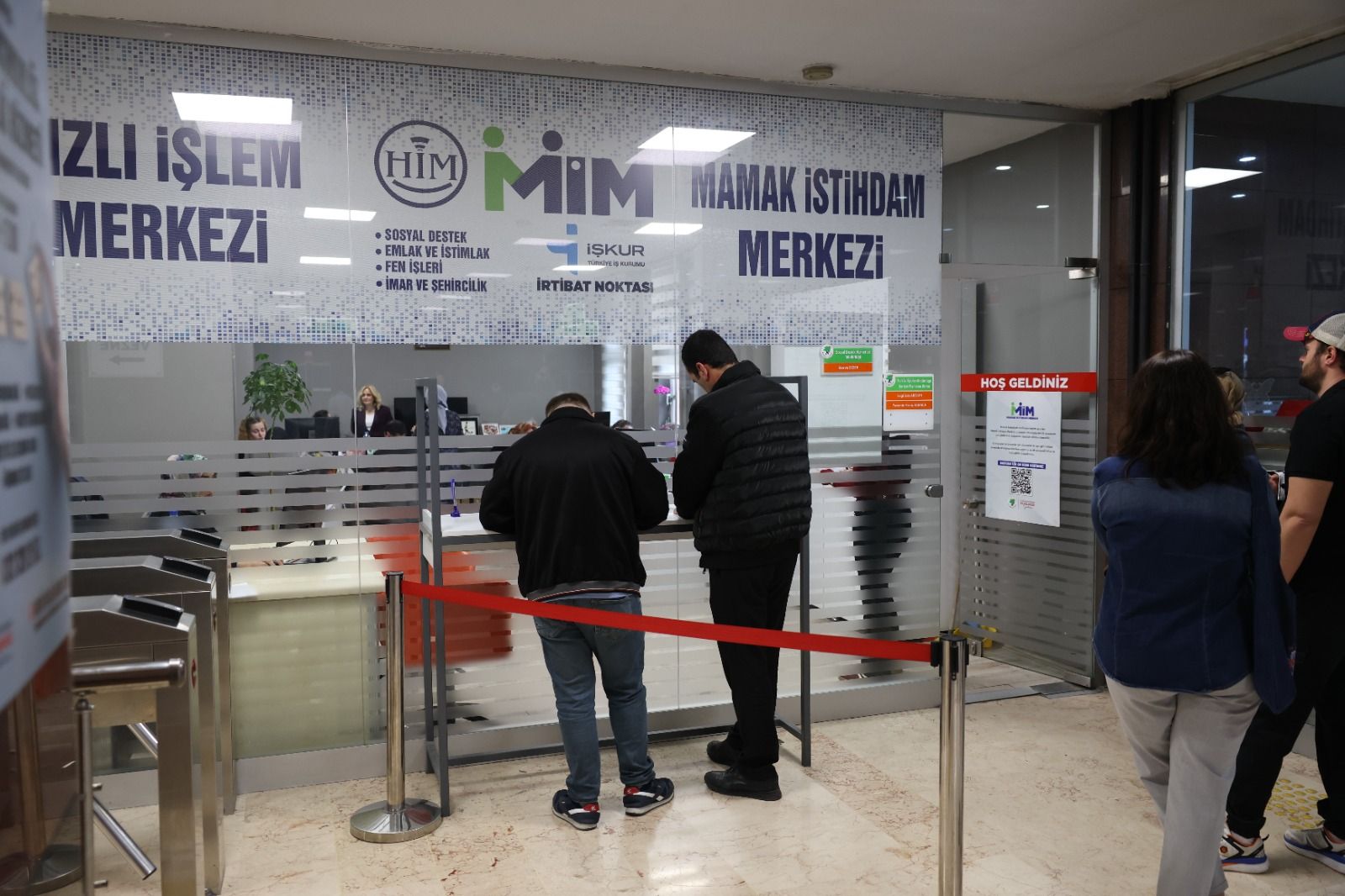 MAMAK BELEDİYESİNDEN İSTİHDAM DESTEĞİ