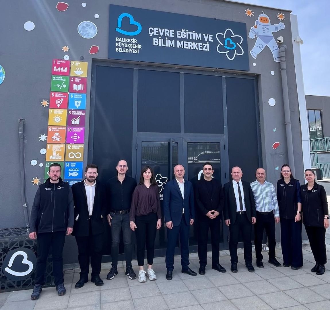 MANİSA HEYETİ BALIKESİR’İN ÇEVRE MERKEZİNİ İNCELEDİ 