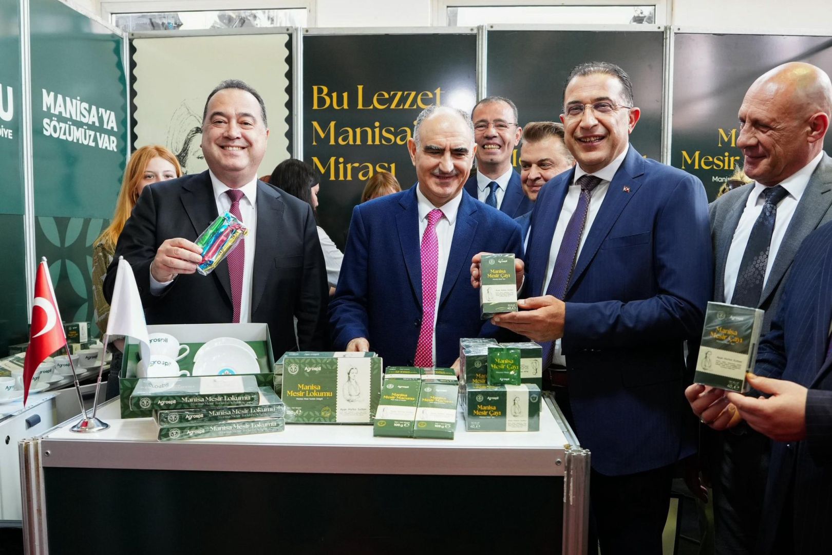 MANİSA MESİR TİCARET FUARI 32. KEZ AÇILDI 