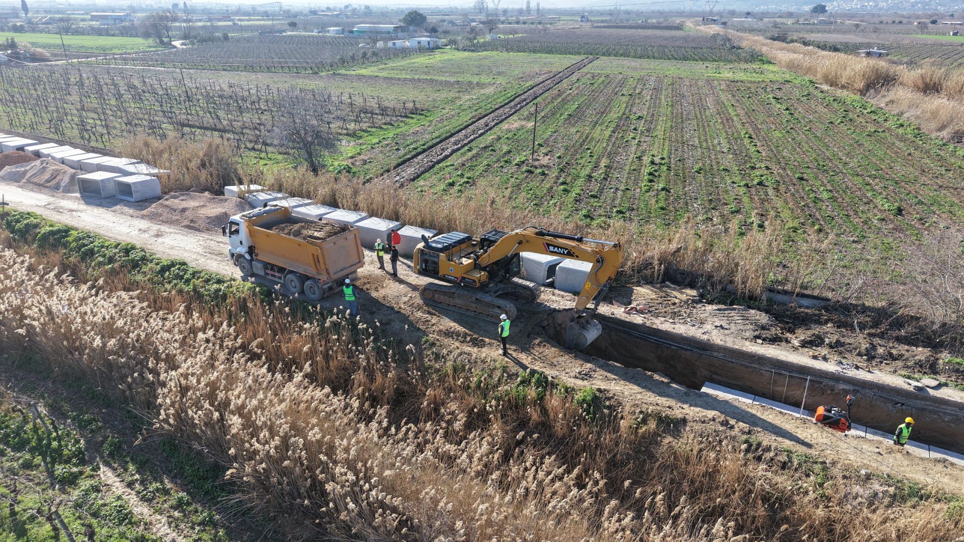 MANİSA’DA 300 MİLYON TL’LİK SU YATIRIMI ATAĞI 