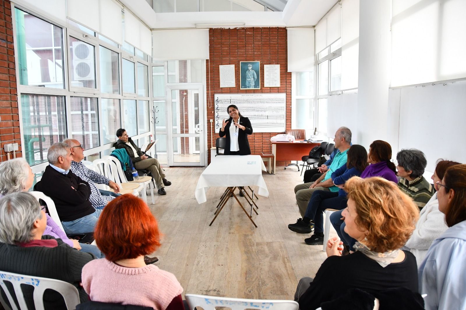 MUĞLA BELFOR’DA ÖRNEK GÖSTERİLDİ 