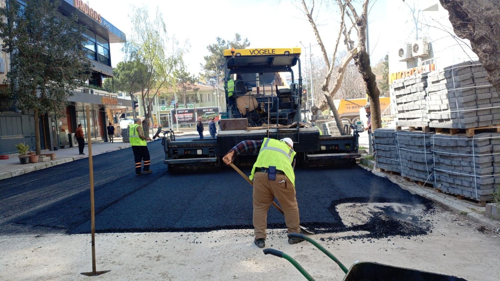 MUSTAFAKEMALPAŞA’NIN ÜSTYAPISI YENİLENİYOR 