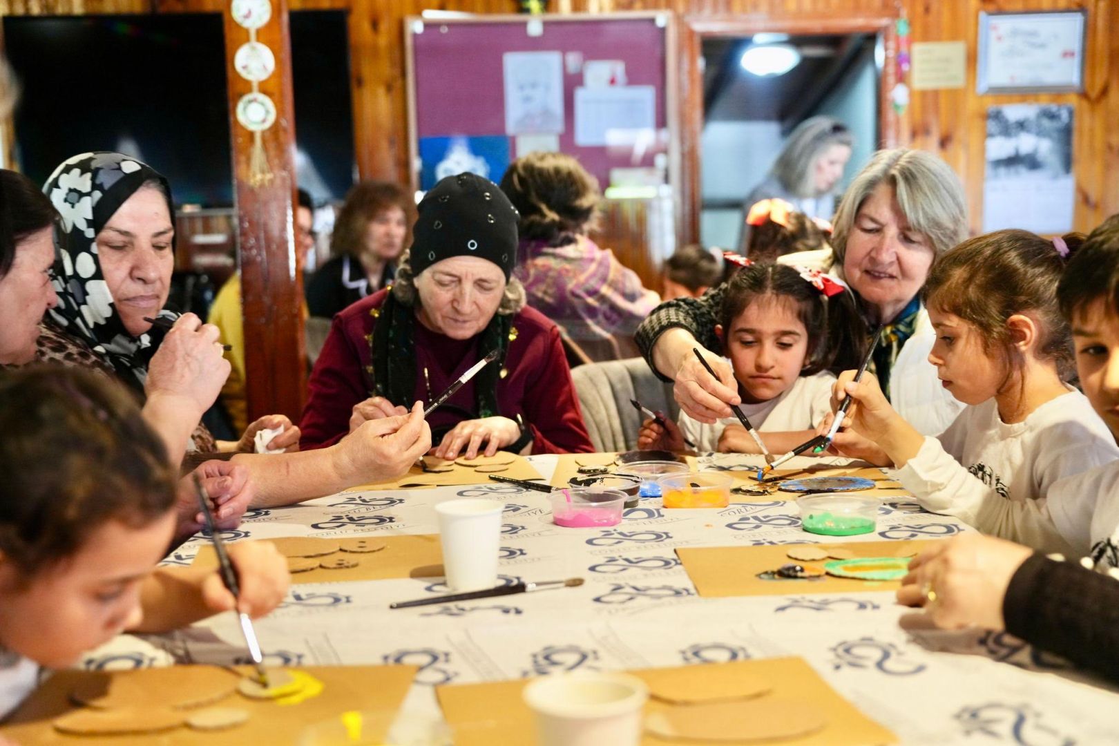 NESİLLER ARASI GÖNÜL KÖPRÜSÜ 