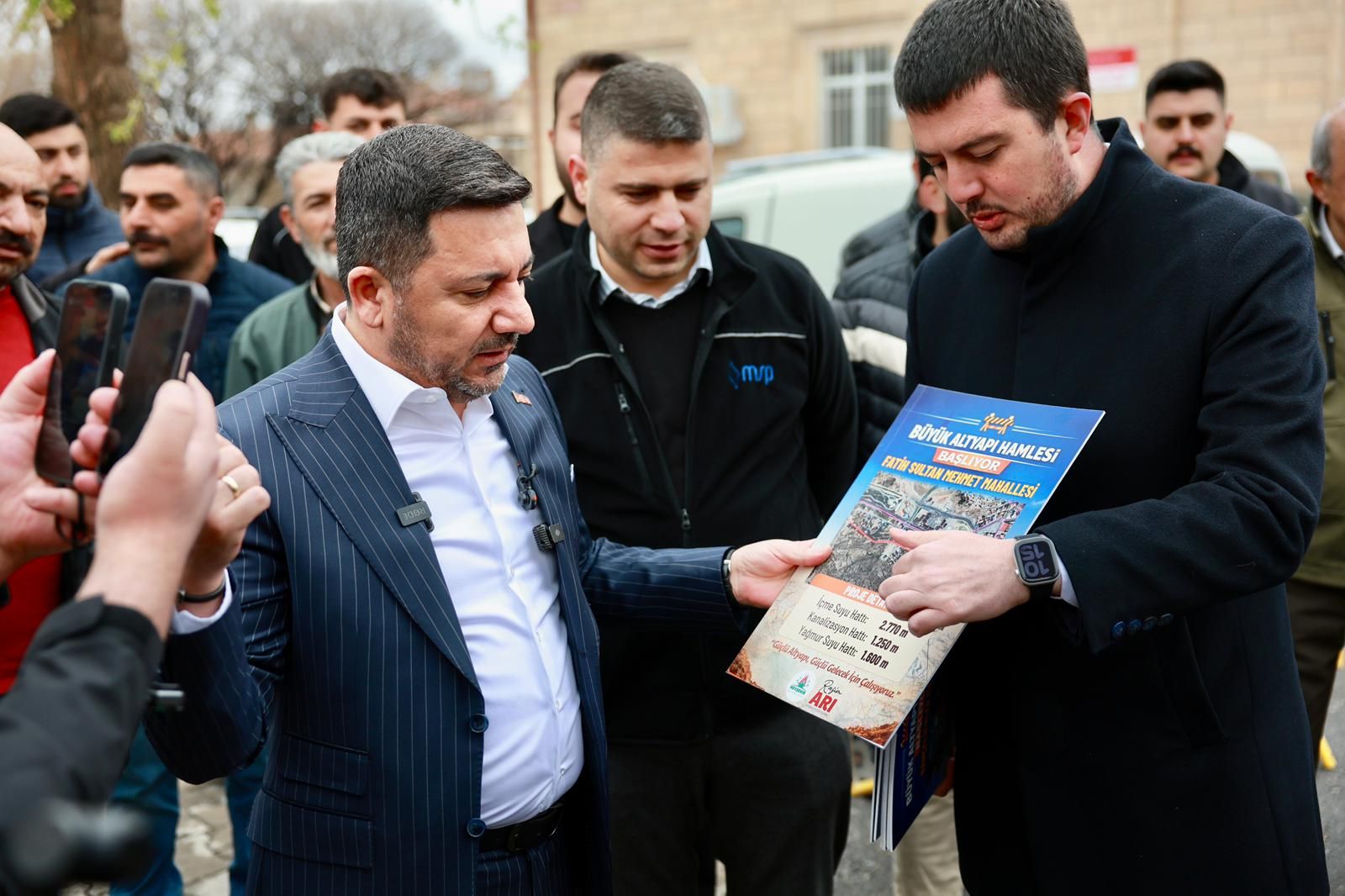 NEVŞEHİR’DE 2026 YILI YATIRIM ATAĞI