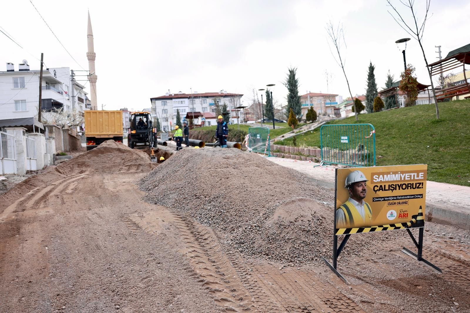 NEVŞEHİR’DE DEV ALTYAPI VE ÜSTYAPI HAMLESİ 