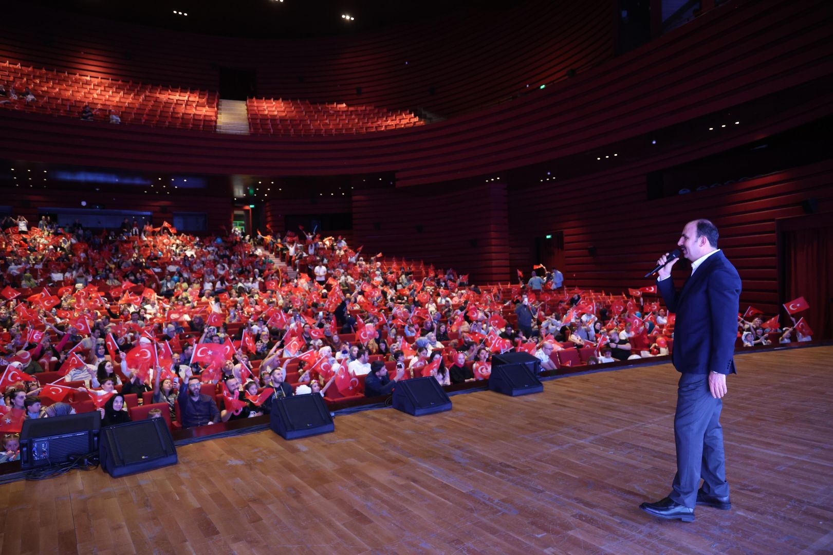 “OKUMADIĞIN GÜN KARANLIKTASIN” KONYA’DA HAYAT BULUYOR 