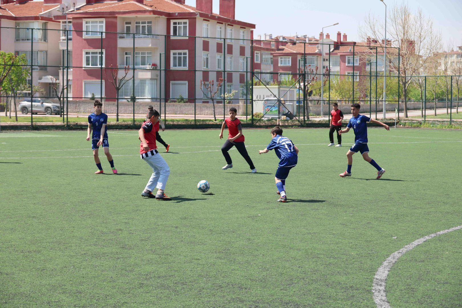 ORTAOKULLAR ARASI KARDEŞLİK VE DOSTLUK FUTBOL TURNUVASI” BAŞLADI