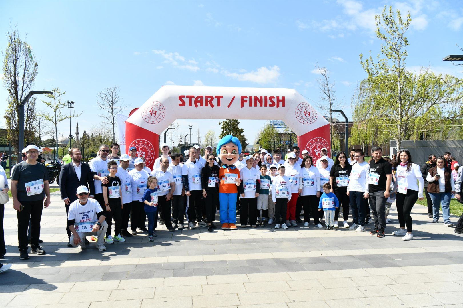 OTİZM FARKINDALIĞI İÇİN ANLAMLI KOŞU