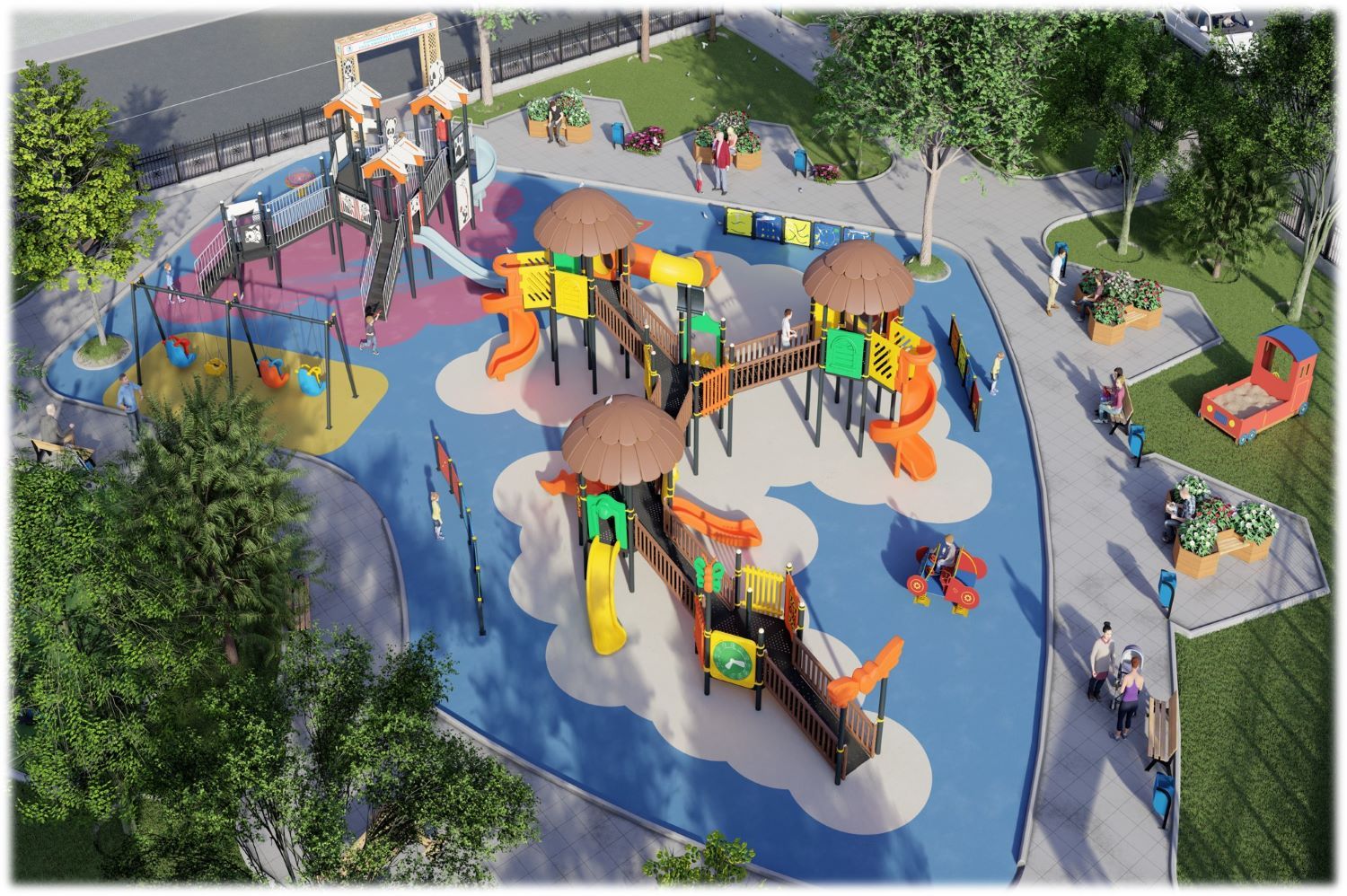 PAMUKKALE’YE İKİNCİ ENGELSİZ YAŞAM PARKI 