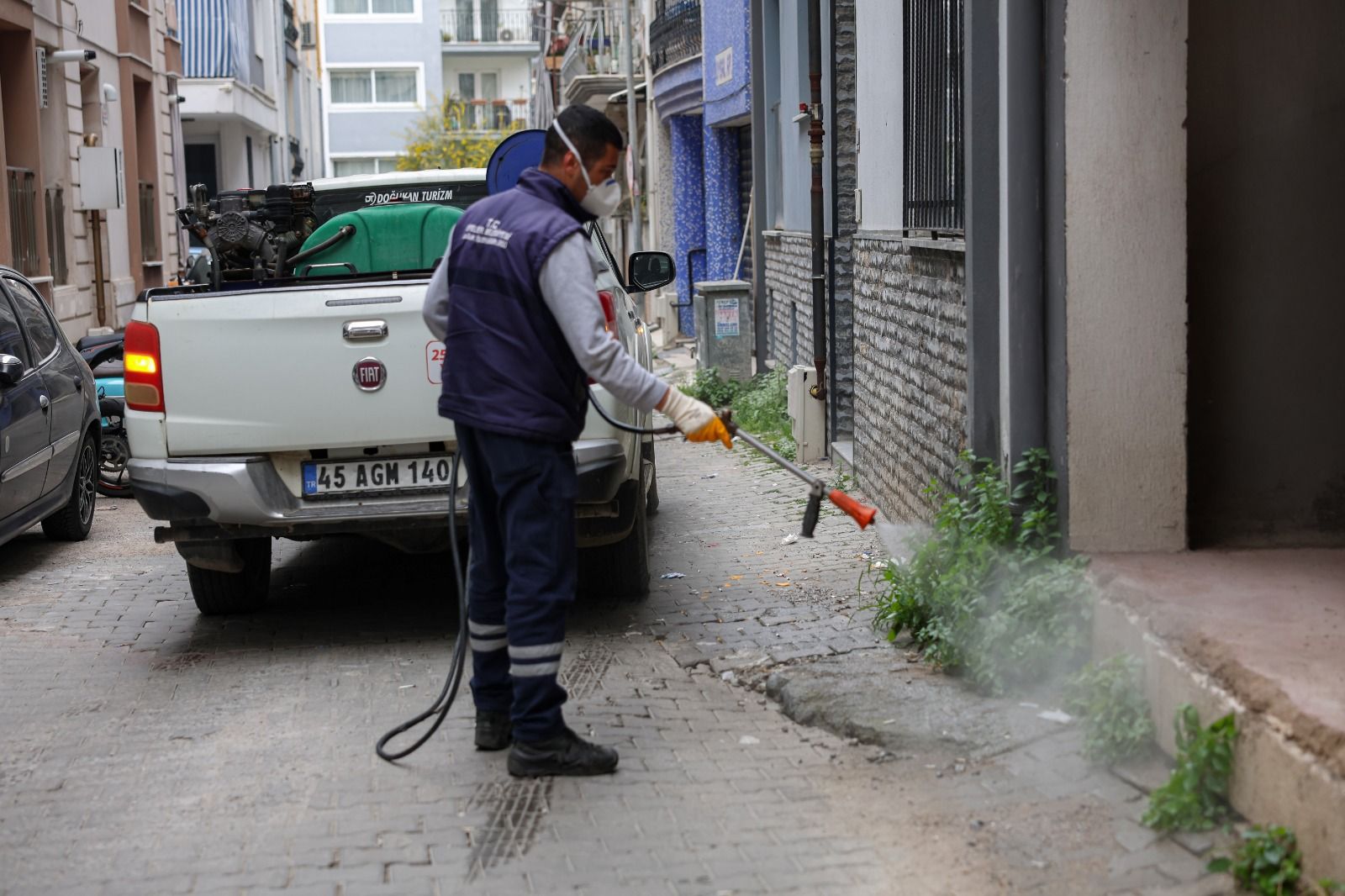 SAĞLIKLI VE ESTETİK KENT HEDEFİ