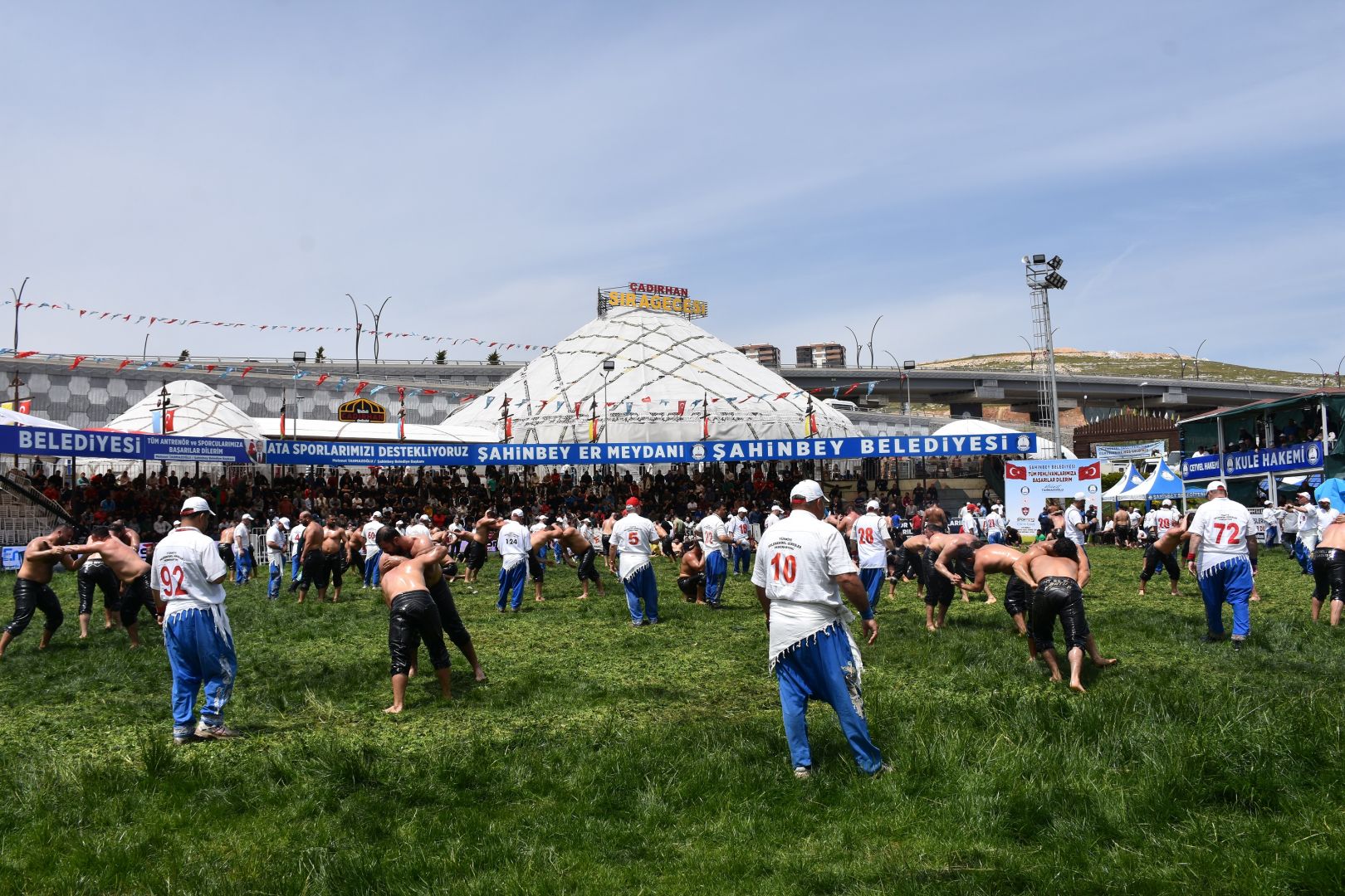 ŞAHİNBEY’DE ER MEYDANINDA KIYASIYA MÜCADELE 