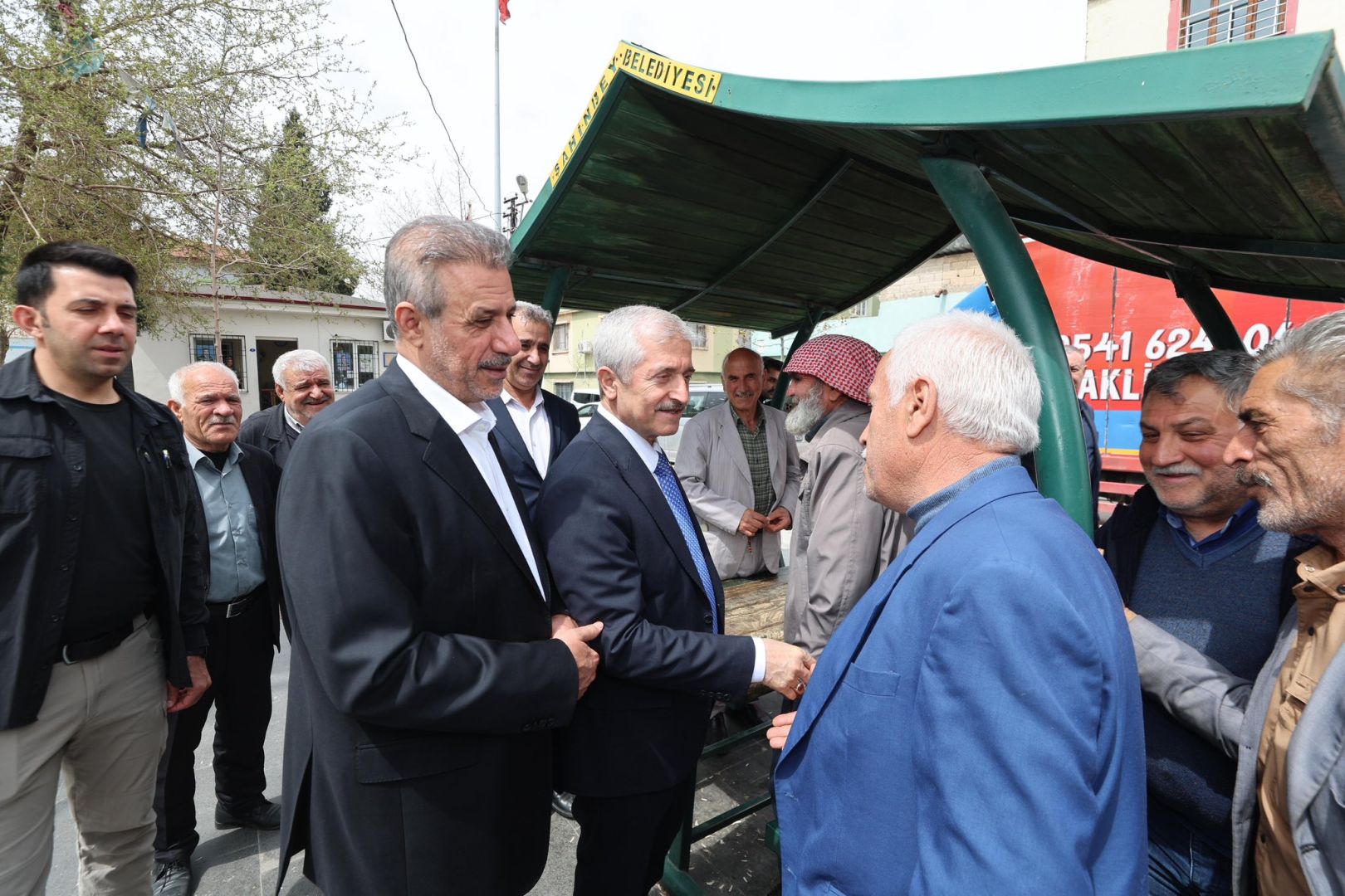 ŞAHİNBEY’DE VATANDAŞLA GÖNÜL KÖPRÜSÜ 