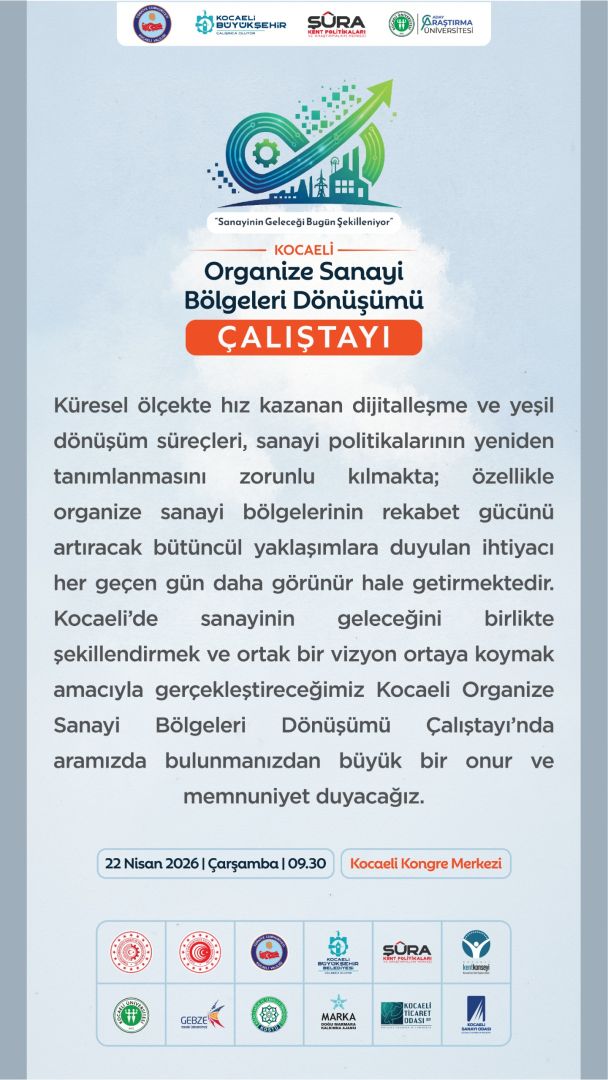 SANAYİDE YENİ DÖNEM BAŞLIYOR