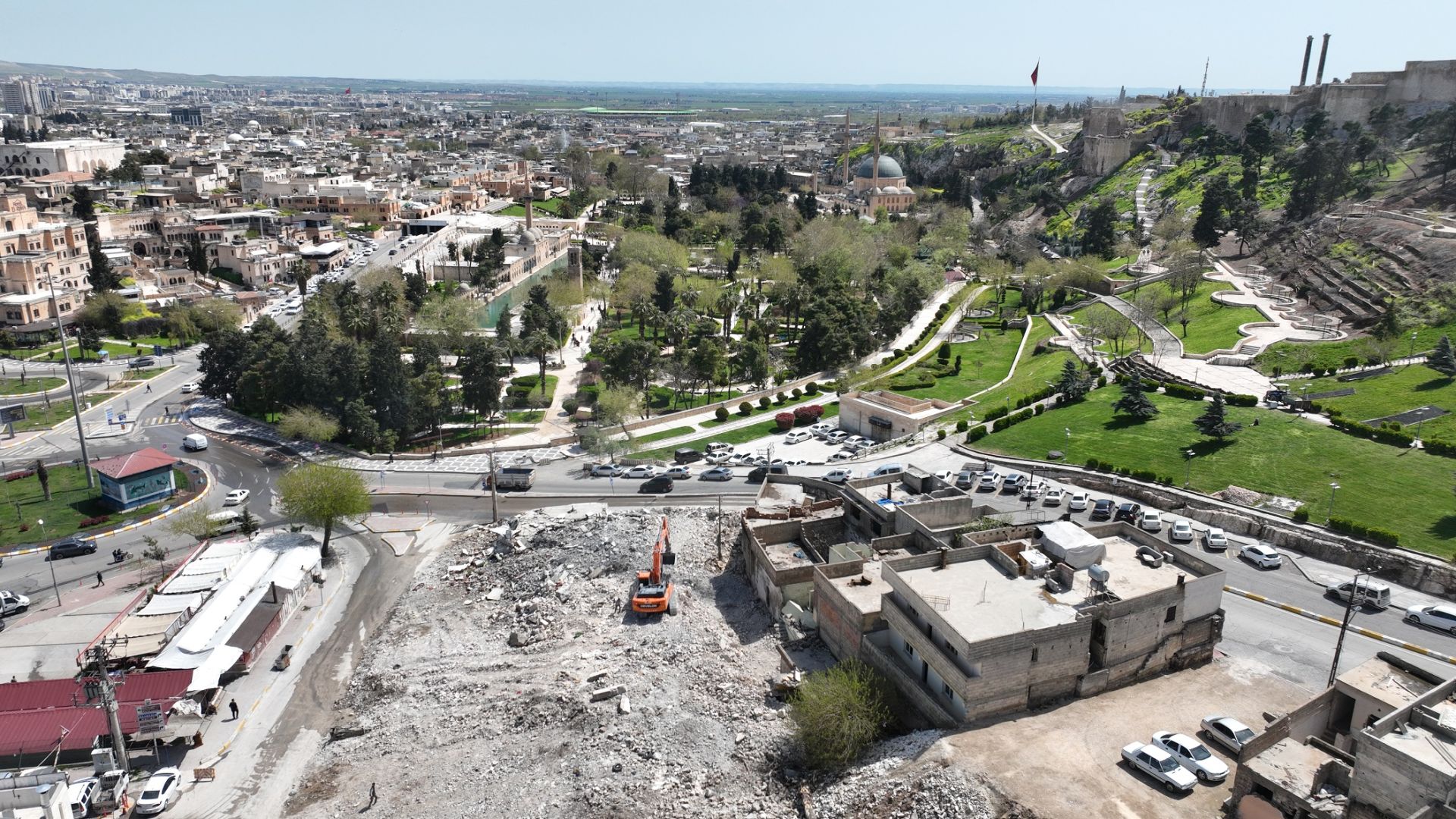 ŞANLIURFA’DA TARİHİ DOKUYA UYGUN DÖNÜŞÜM 