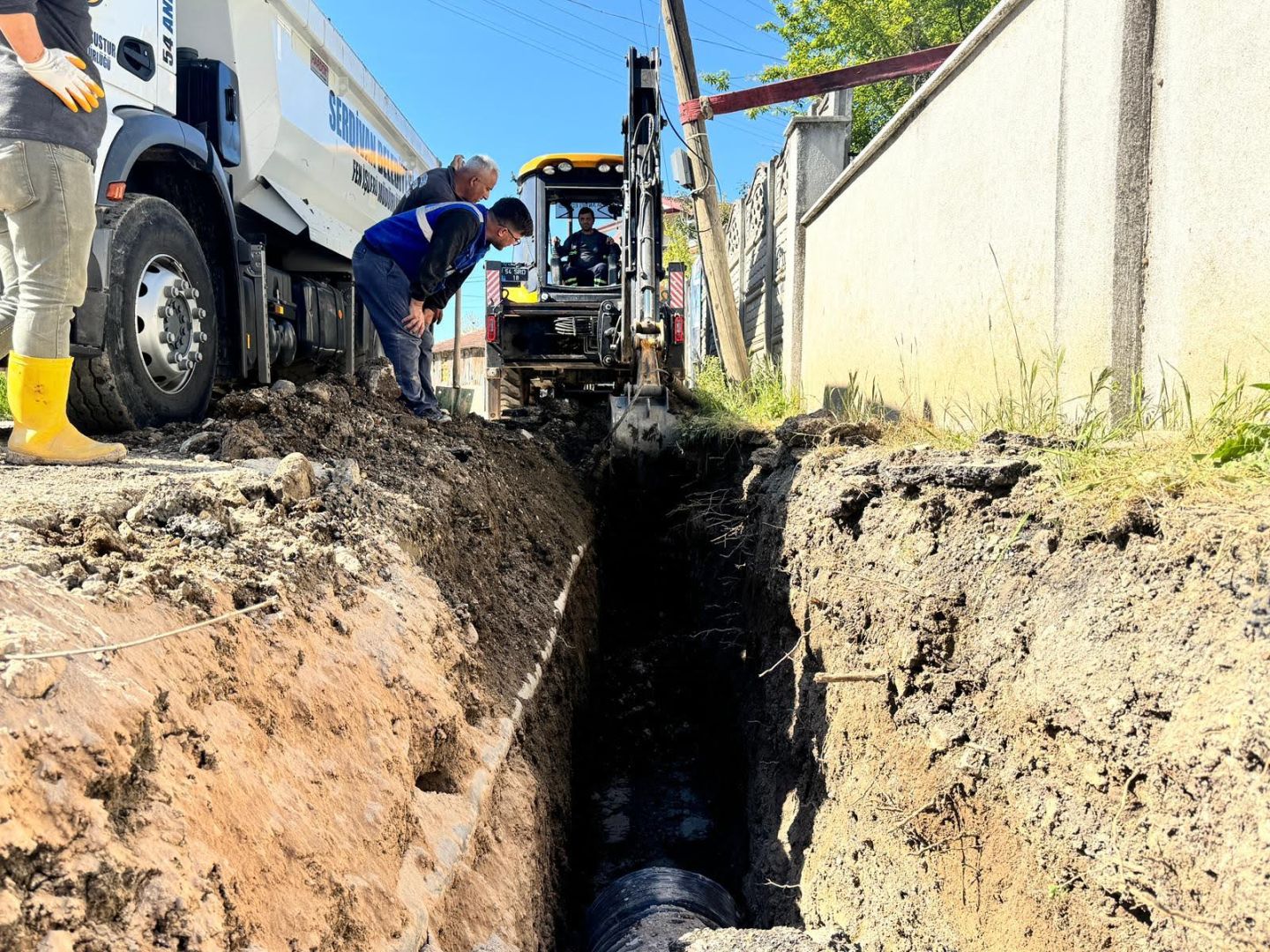 SERDİVAN’DA DEV ALTYAPI HAMLESİ 