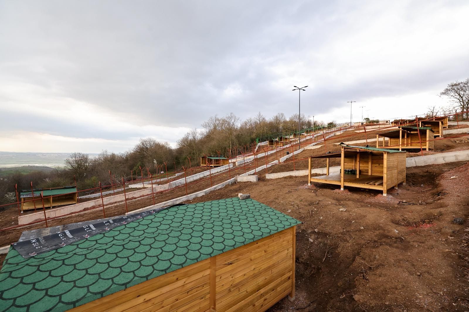 SERDİVAN’DA SOKAK HAYVANLARI İÇİN MODERN YAŞAM ALANI 