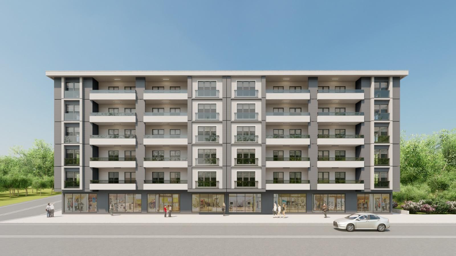 ŞEREFLİKOÇHİSAR’A DEV SOSYAL KONUT HAMLESİ 