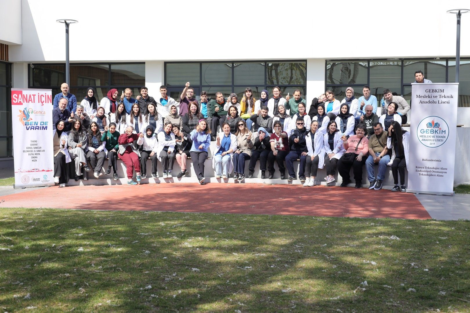 SEVGİ KOKULU BULUŞMA GONCA’DA GERÇEKLEŞTİ