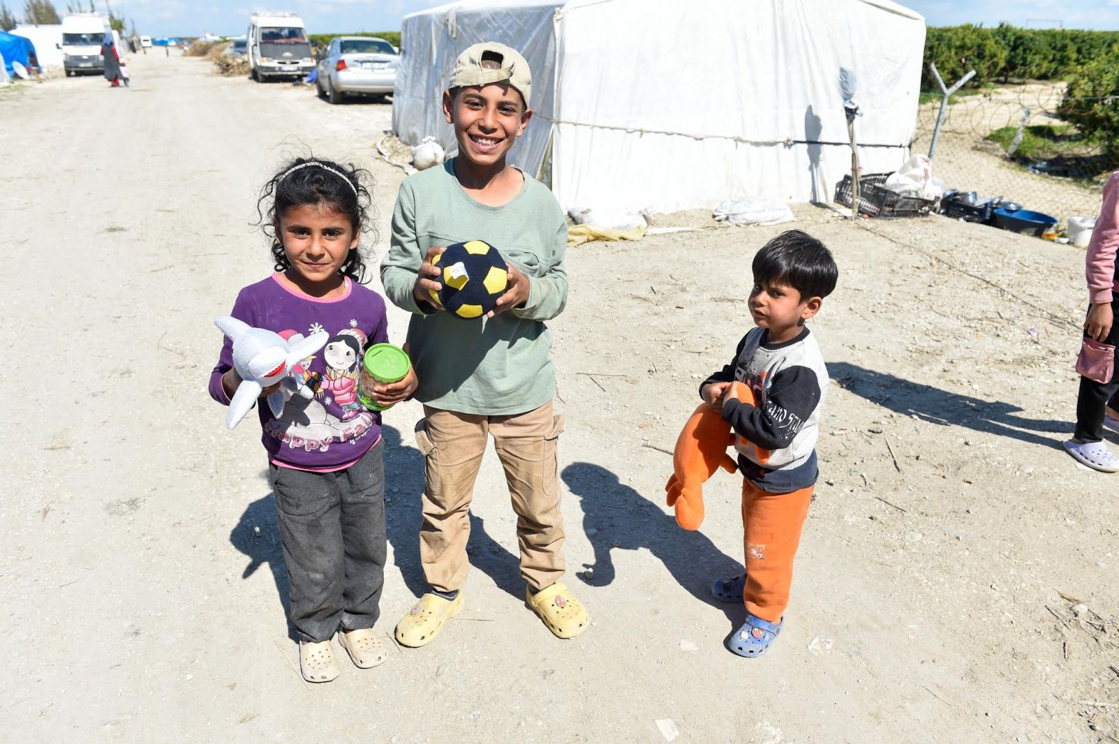SEYHAN’DA ÇADIR ALANLARINDA YERİNDE İNCELEME 