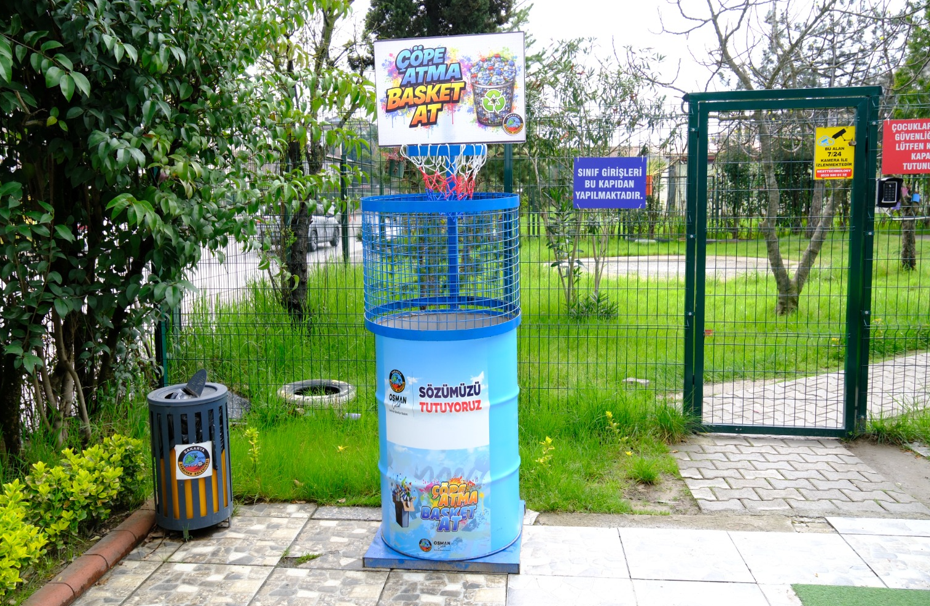 SIFIR ATIK BİLİNCİ OKULLARA TAŞINDI 