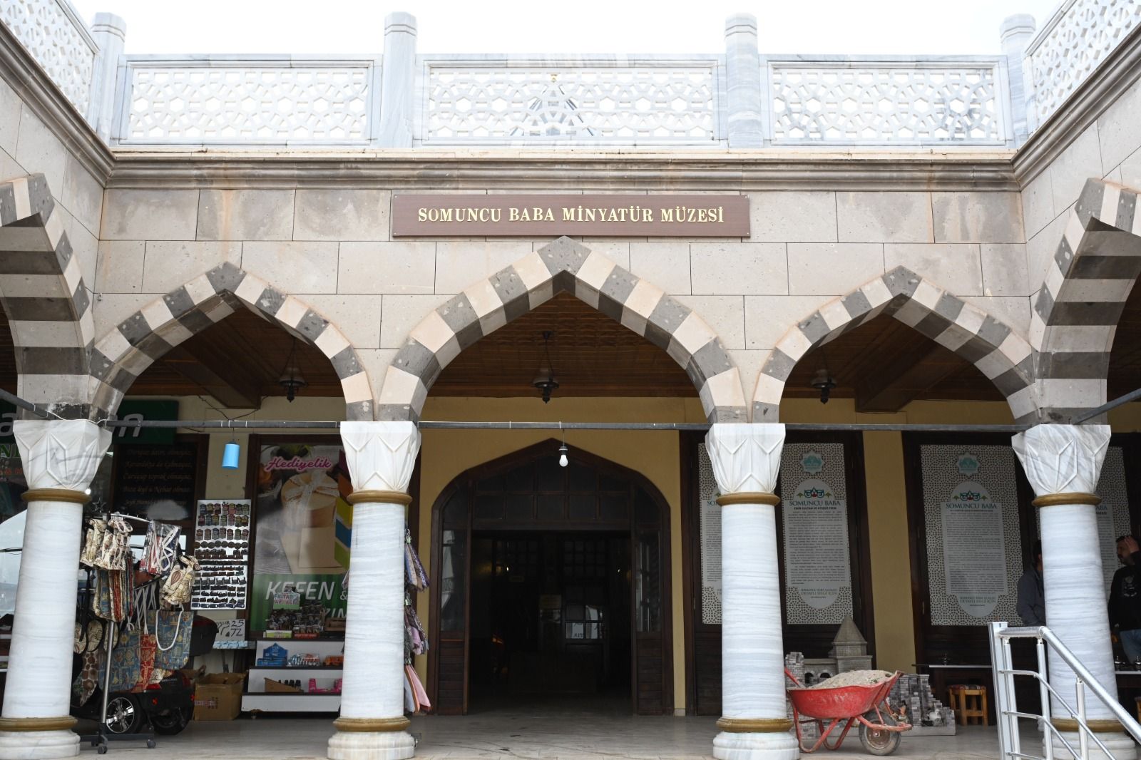 SOMUNCU BABA MİNYATÜR MÜZESİ YENİLENİYOR 