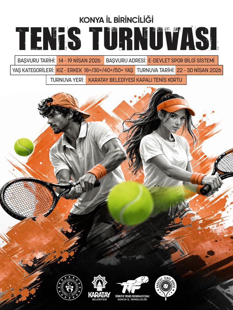 TENİSİN MERKEZİ KARATAY OLDU