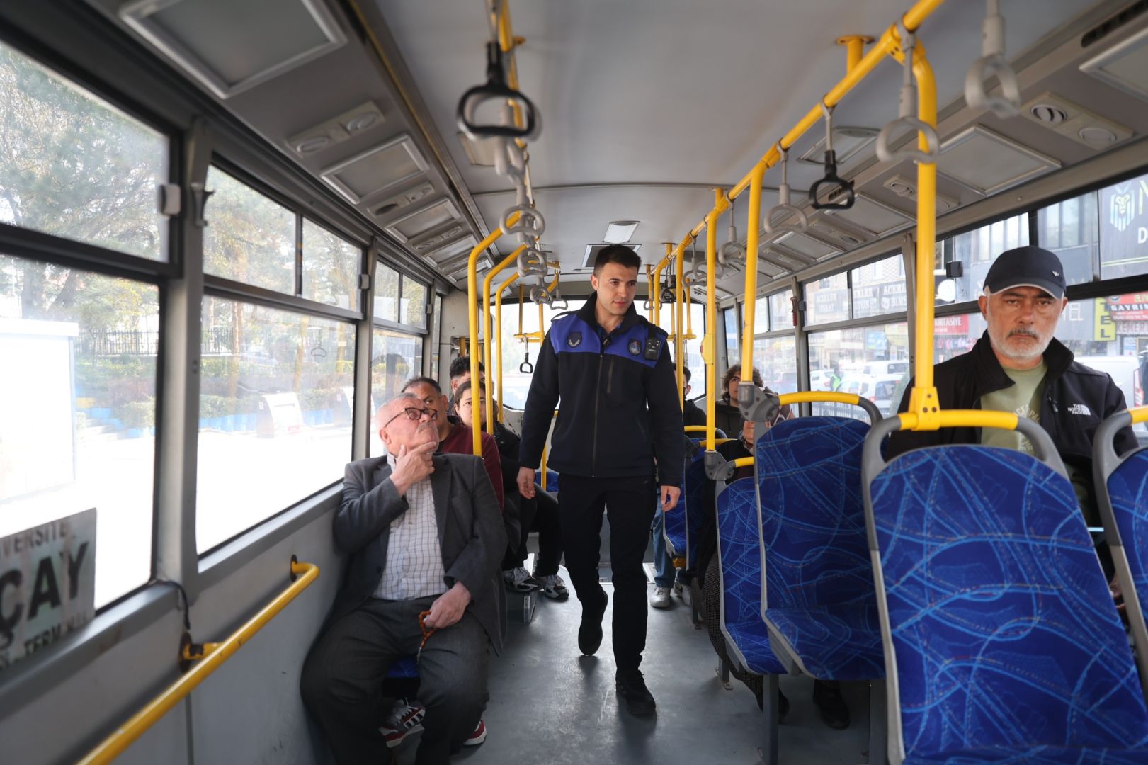 TOPLU TAŞIMADA DENETİMLER ARTIRILDI
