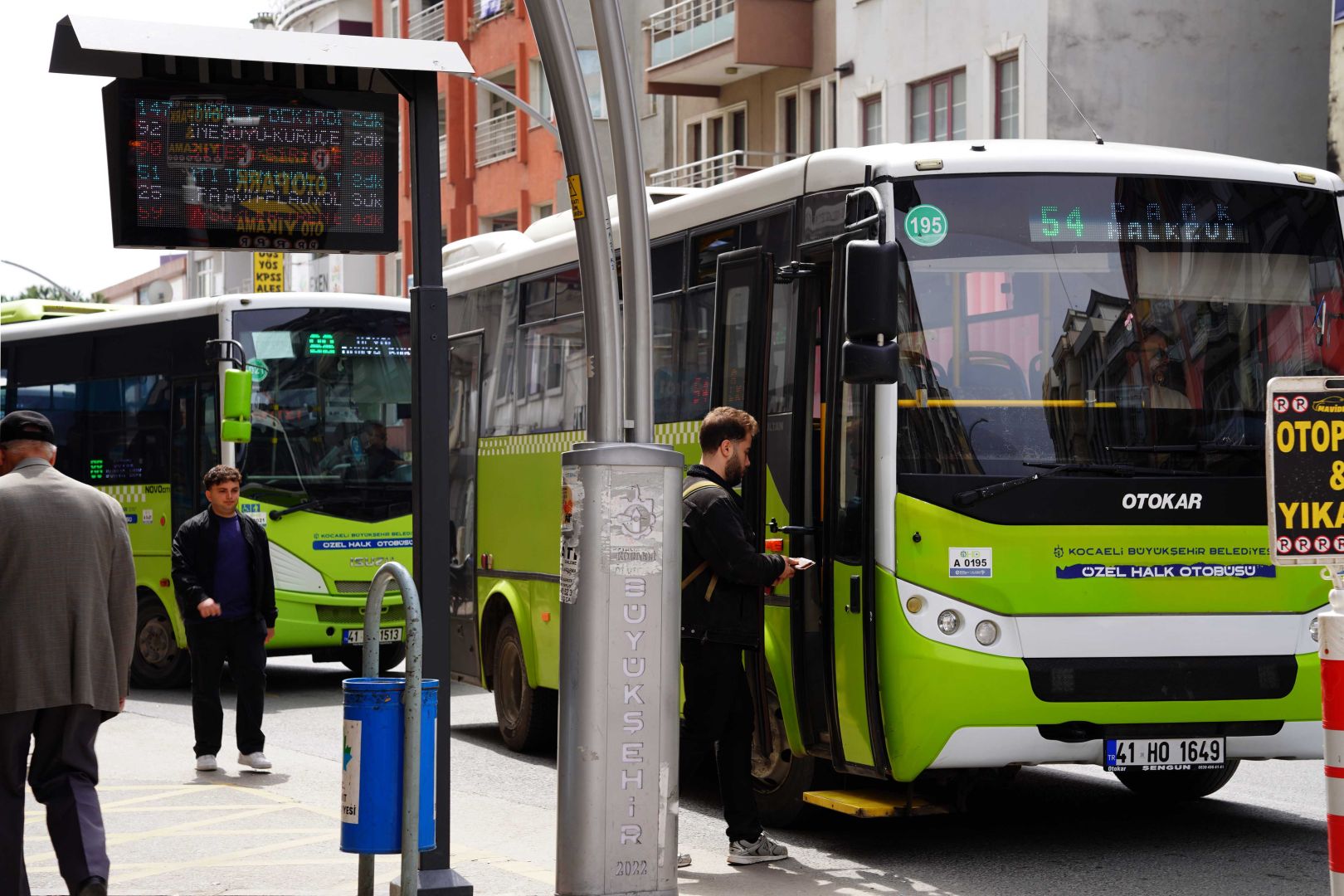 TOPLU TAŞIMADA DİJİTAL KONFOR BÜYÜKŞEHİR İLE ARTIYOR 