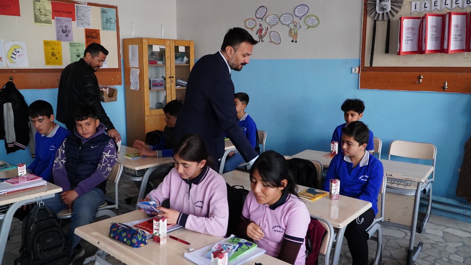 TURİZM DEĞERLERİ GENÇLERE ANLATILDI 