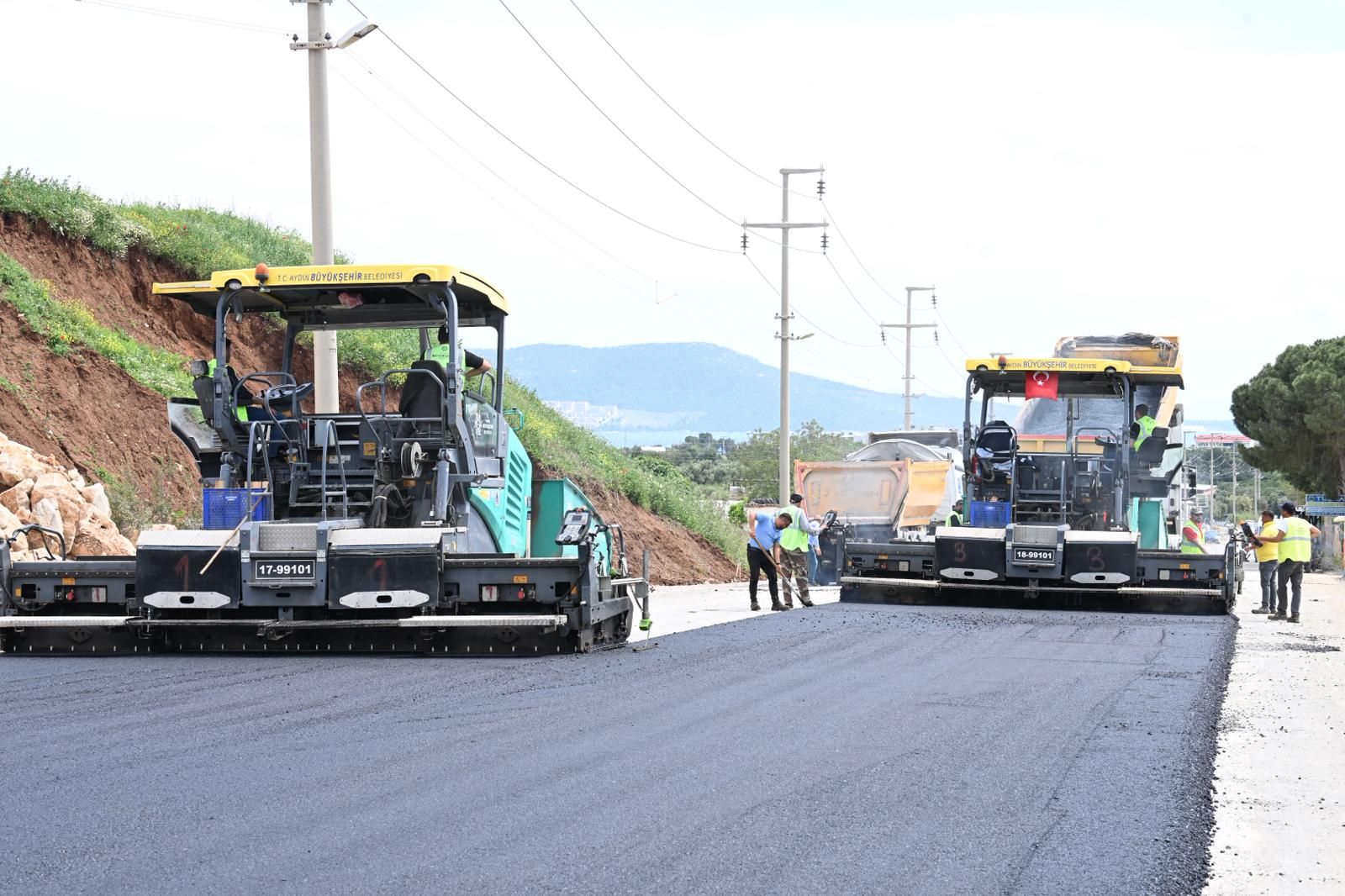 ULAŞIM ALTYAPISINDA BÜYÜK DÖNÜŞÜM 