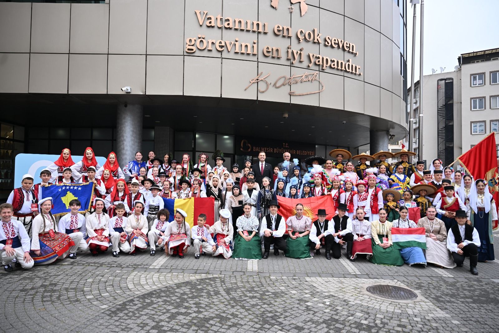 ULUSLARARASI KARDEŞLİK BULUŞMASI