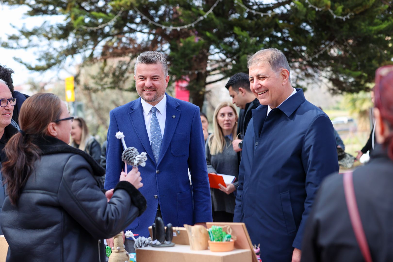 ÜRETEN KADINLARA DUMAN VE TUGAY’DAN TAM DESTEK 