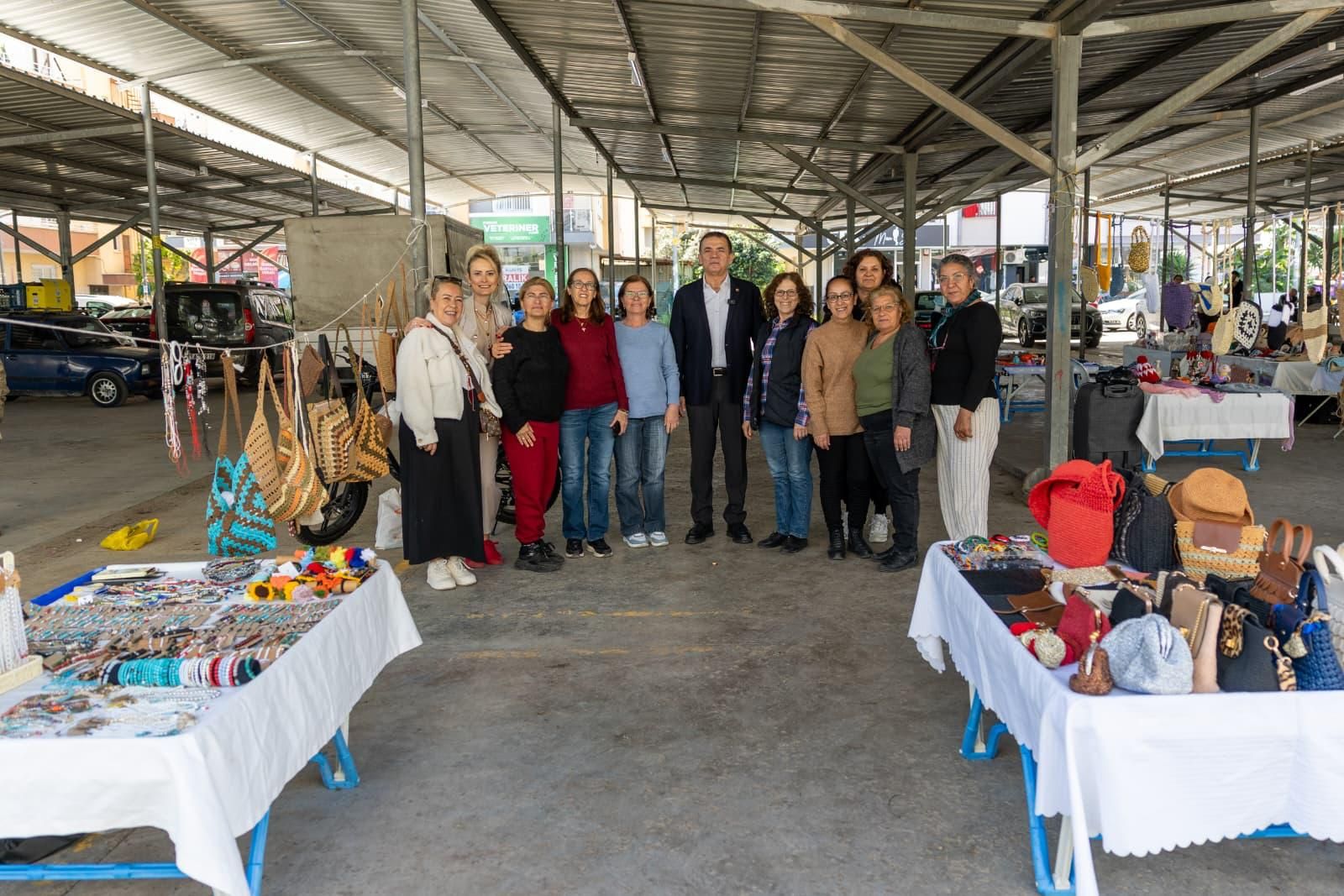 ÜRETİMDEN TÜKETİME KADIN GÜCÜ