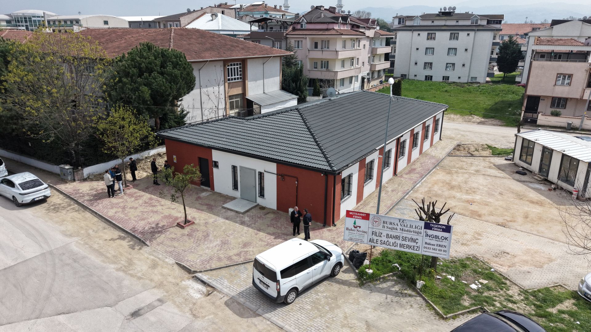 YENİ SAĞLIK MERKEZİ AÇILIŞ İÇİN GÜN SAYIYOR