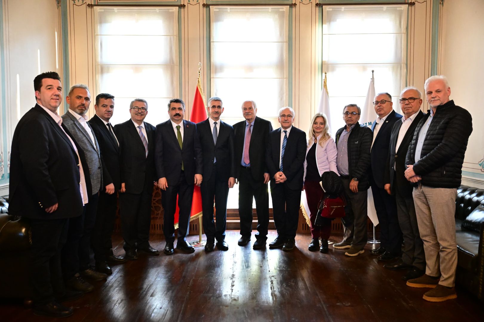 YILDIRIM'DA TARİHİ BAĞLAR GELECEĞE TAŞINIYOR 