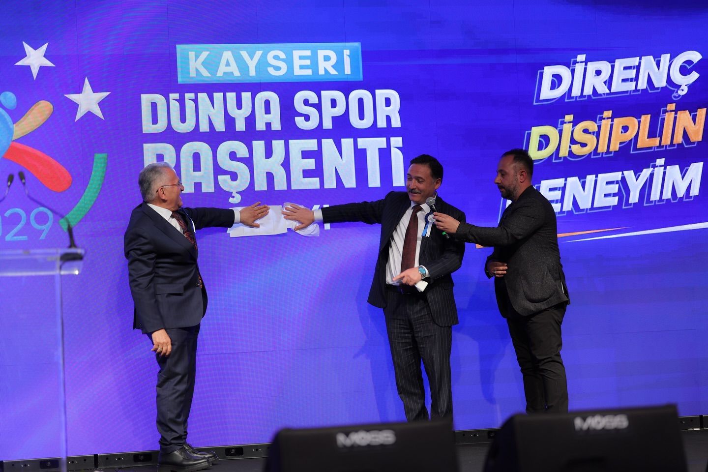 YÜZDE 99,5 KAYSERİ 2029 DÜNYA SPOR BAŞKENTİ 