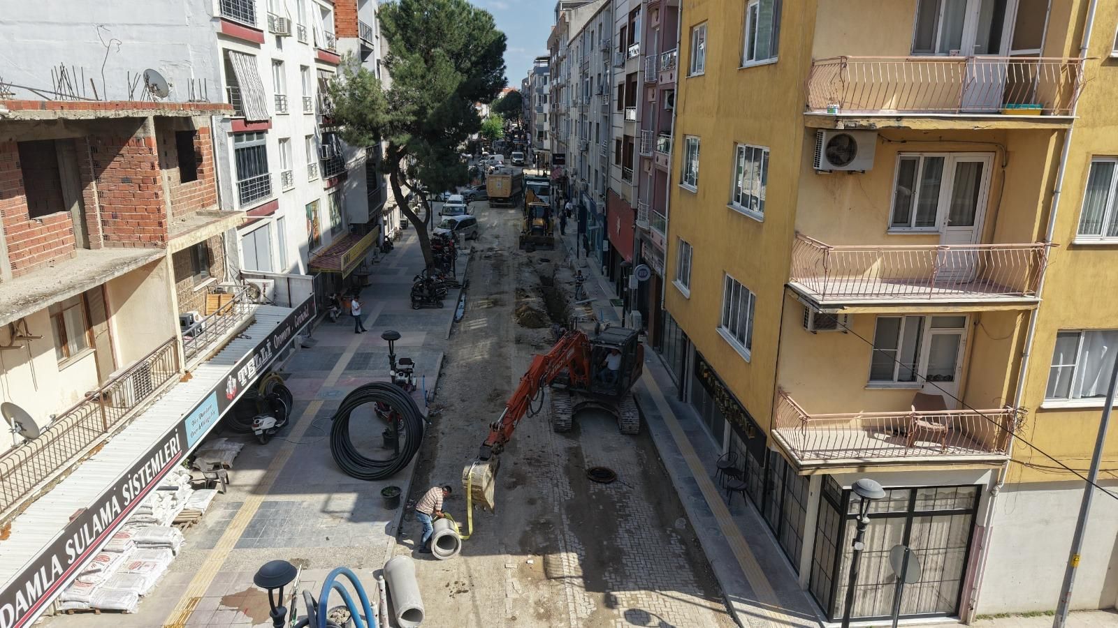 22 MİLYONLUK DEV YATIRIMDA YÜZDE 50 TAMAM 