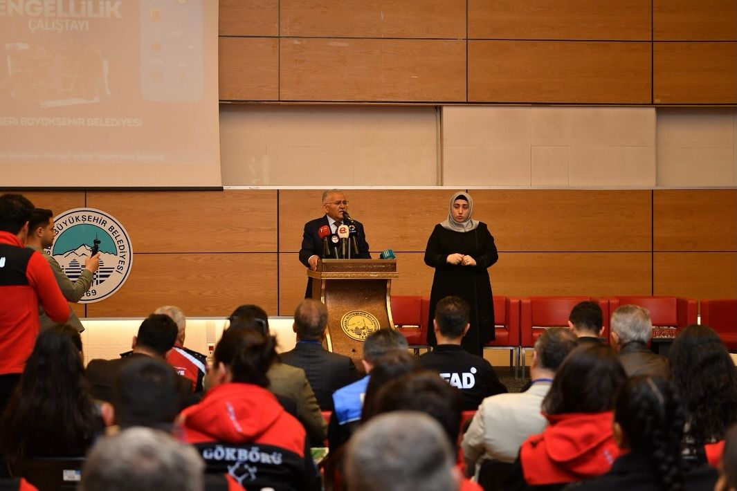 BAŞKAN BÜYÜKKILIÇ: “TÜRKİYE’DE BİR İLKE İMZA ATILIYOR”