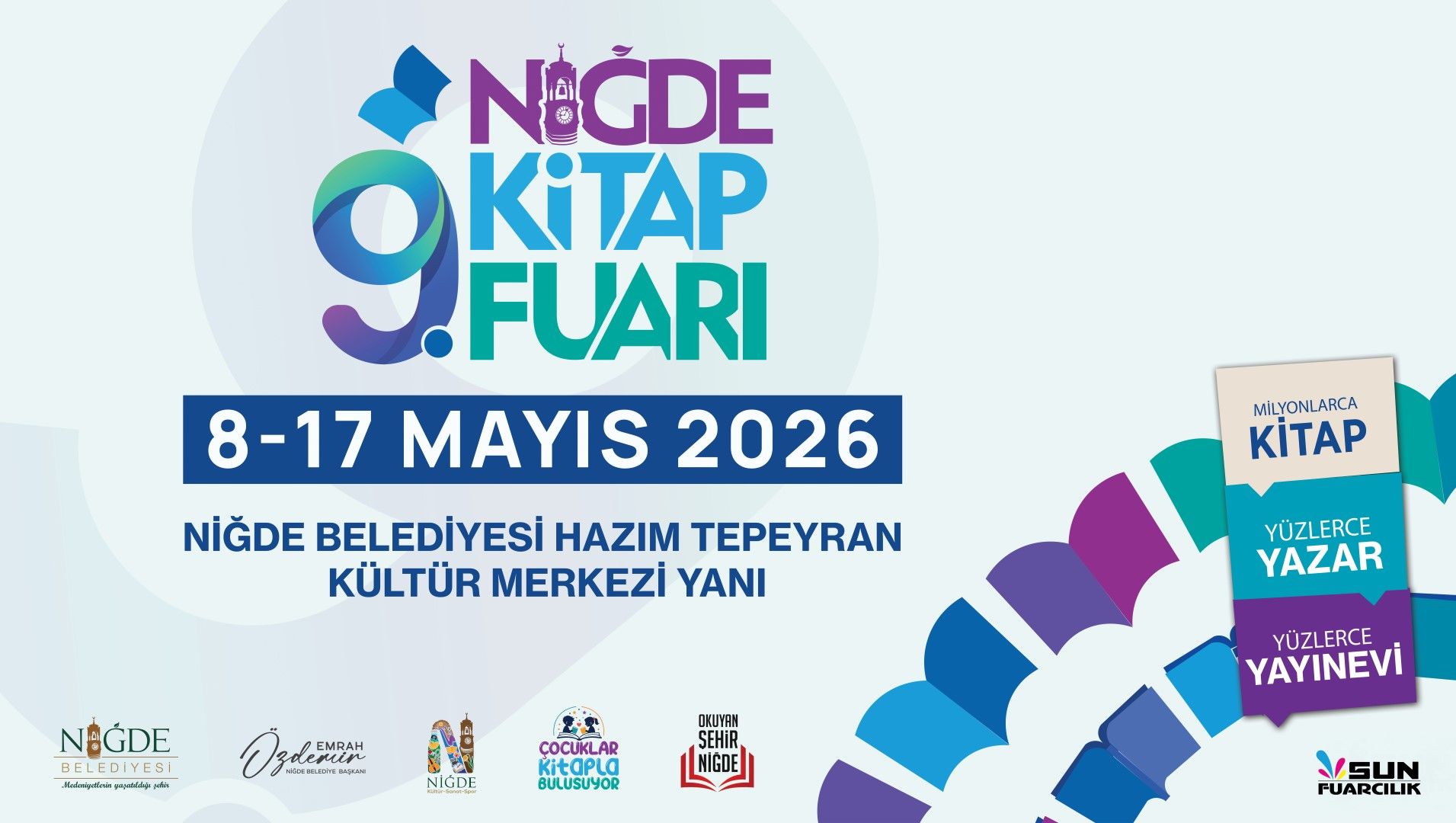 9. KİTAP FUARI’NA HAZIRLIK TAM GAZ